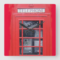 London Red Telephone Box