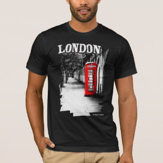 London Red Telephone Box T-Shirt