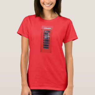 London Red Telephone Box T-Shirt