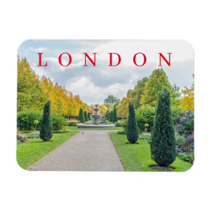 London Regent's Park fridge magnet