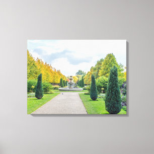London Regent's Park view canvas print