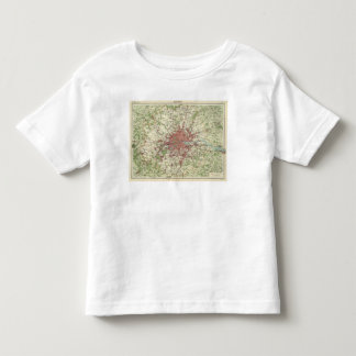 London Region Map Toddler T-Shirt