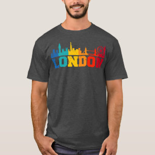 London Retro Skyline UK T-Shirt
