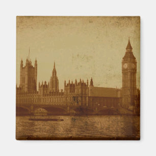 London River Thames Magnet