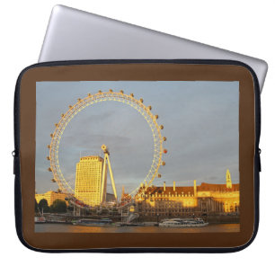 London riverside laptop sleeve