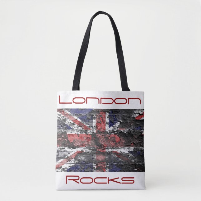 London Rocks Tote Bag (Front)