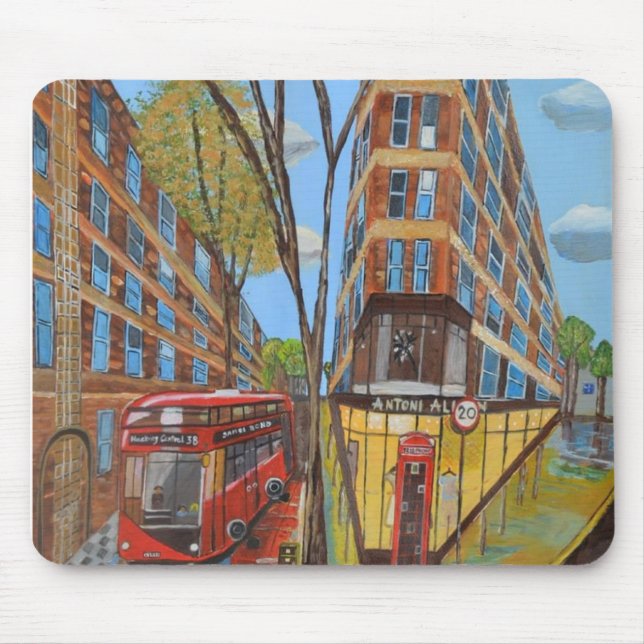 London Rosebery Avenue Mouse Pad   (Front)