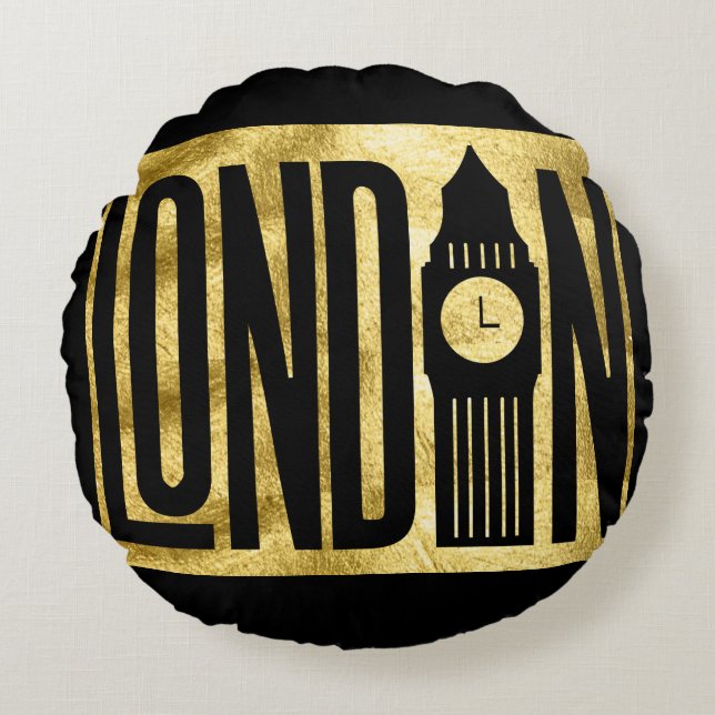 LONDON ROUND CUSHION (Front)