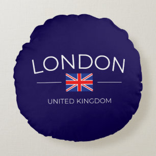 London Round Cushion