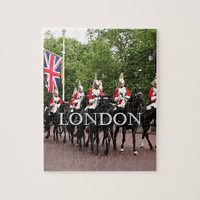 London: Royal Household Cavalry Jigsaw Puzzle (Vertical)