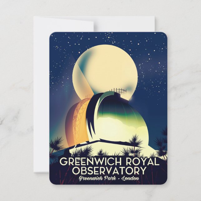 London Royal Observatory Greenwich (Front)