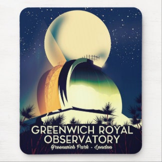 London Royal Observatory Greenwich Mouse Mat