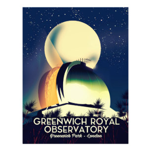London Royal Observatory Greenwich Photo Print