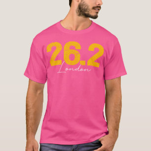 London Running 26 2 Wo Marathon Runner T-Shirt