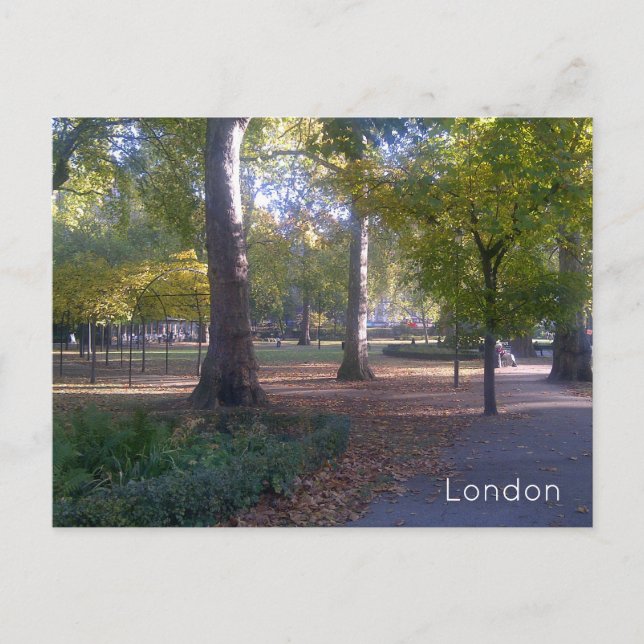 London - Russell Square Holiday Postcard (Front)
