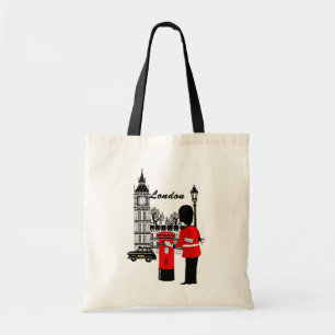 London Scene Tote Bag