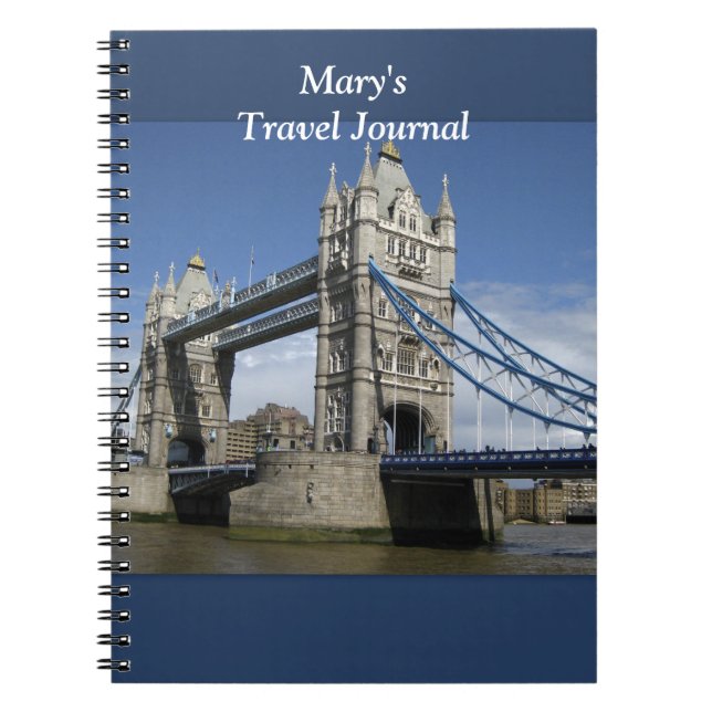 London Scenes Notebook (Front)
