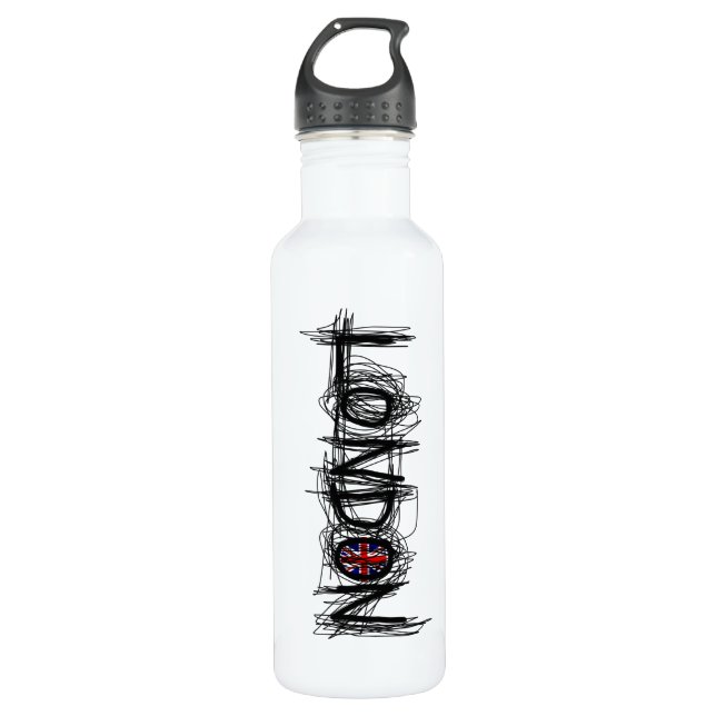 London Scratch Bottle (Front)