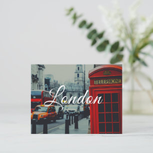 London Sehenswürdigkeit Fotopostkarte Postcard