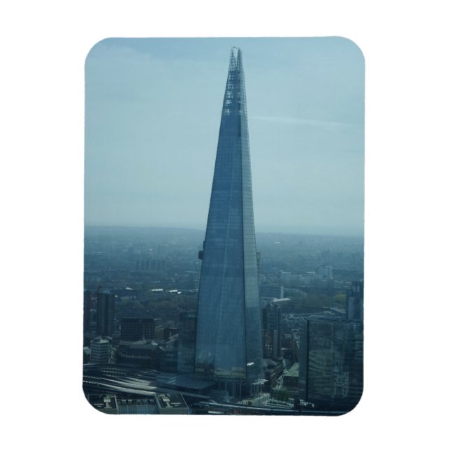 London Shard 3"x4" Magnet (Vertical)