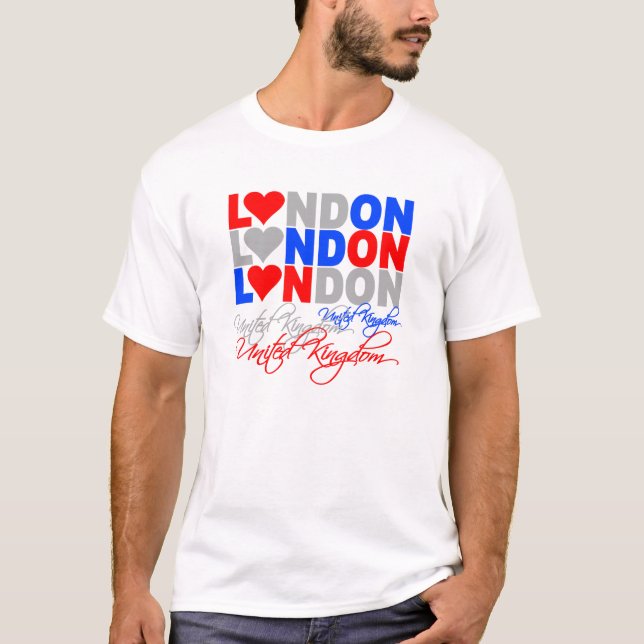 London shirt - choose style (Front)