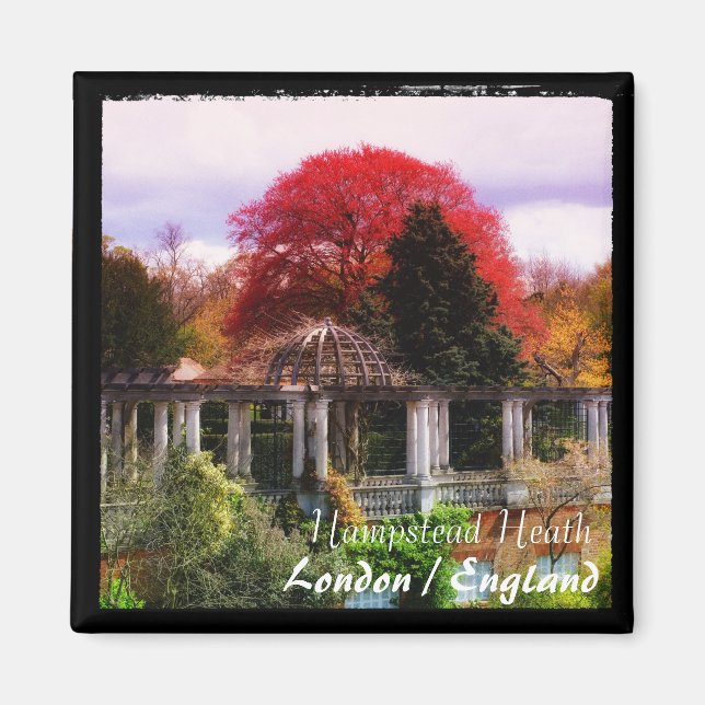 London Sights - Pergola, Hampstead Heath (Magnet) Magnet (Front)