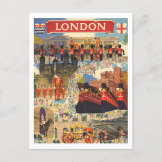London Sightseeing - UK Postcard