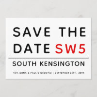LONDON SIGN | SAVE THE DATE