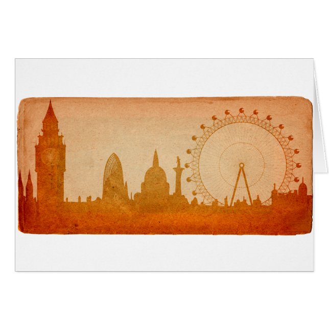 London skyline (Front Horizontal)