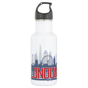 London Skyline 532 Ml Water Bottle