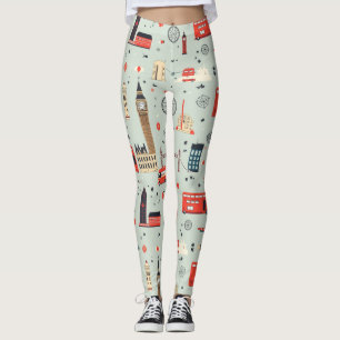 London Skyline Adventure Leggings
