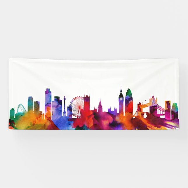 London Skyline Banner (Horizontal)