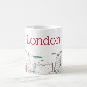 London Skyline Coffee Mug