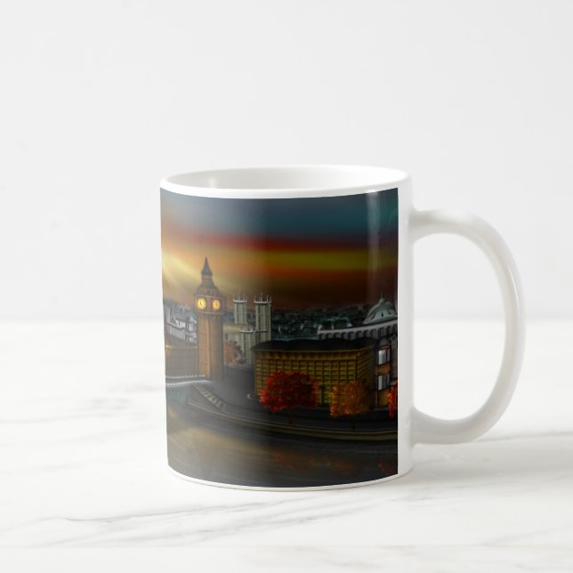 London Skyline Coffee Mug (Right)