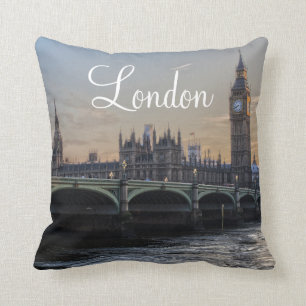 London Skyline Cushion