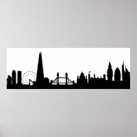 london skyline deco