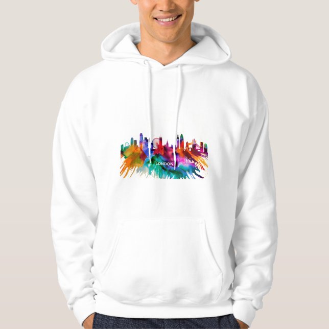 London Skyline Hoodie (Front)
