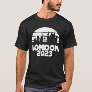 London Skyline lovely City London 2023 T-Shirt