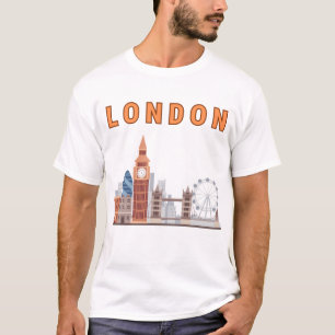 London Skyline Men's T-Shirt