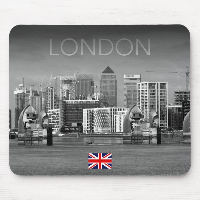 London Skyline Mouse Mat (Front)