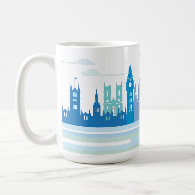 London Skyline Mug (Left)