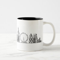 London Skyline Mug