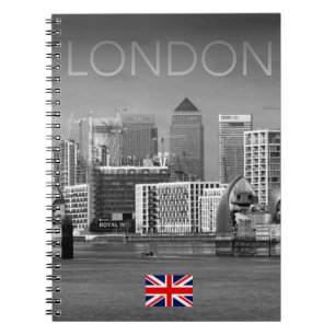 London Skyline Notebook