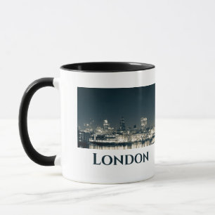London Skyline Panorama Urban Souvenir Gift Mug