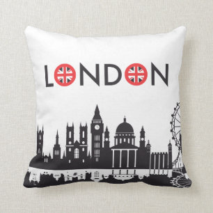 London Skyline Pillow