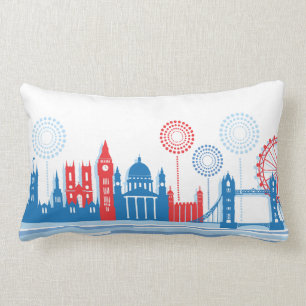 London Skyline Pillow