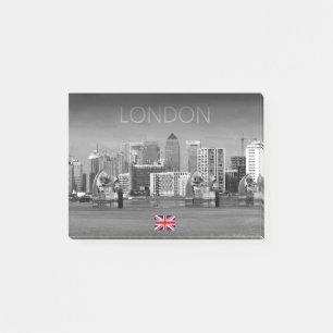 London Skyline Post-it Notes