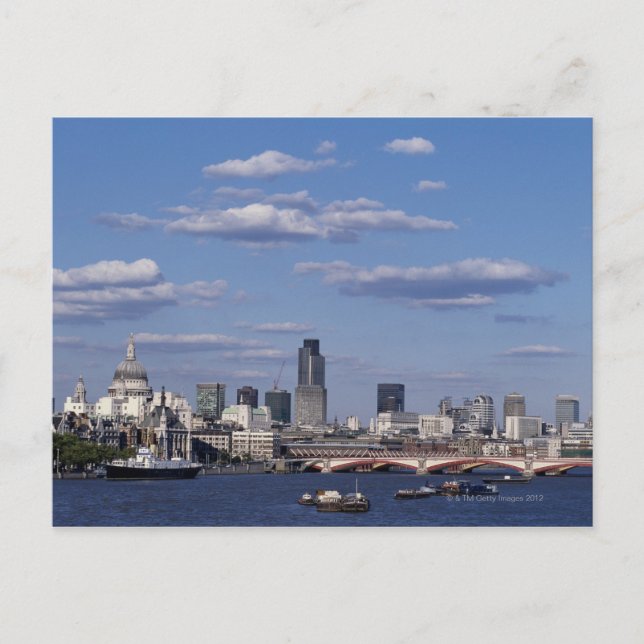 London Skyline Postcard (Front)