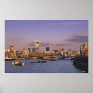 London Skyline Poster