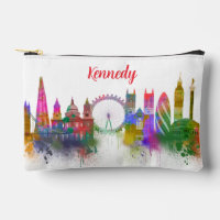 London Skyline - Rainbow